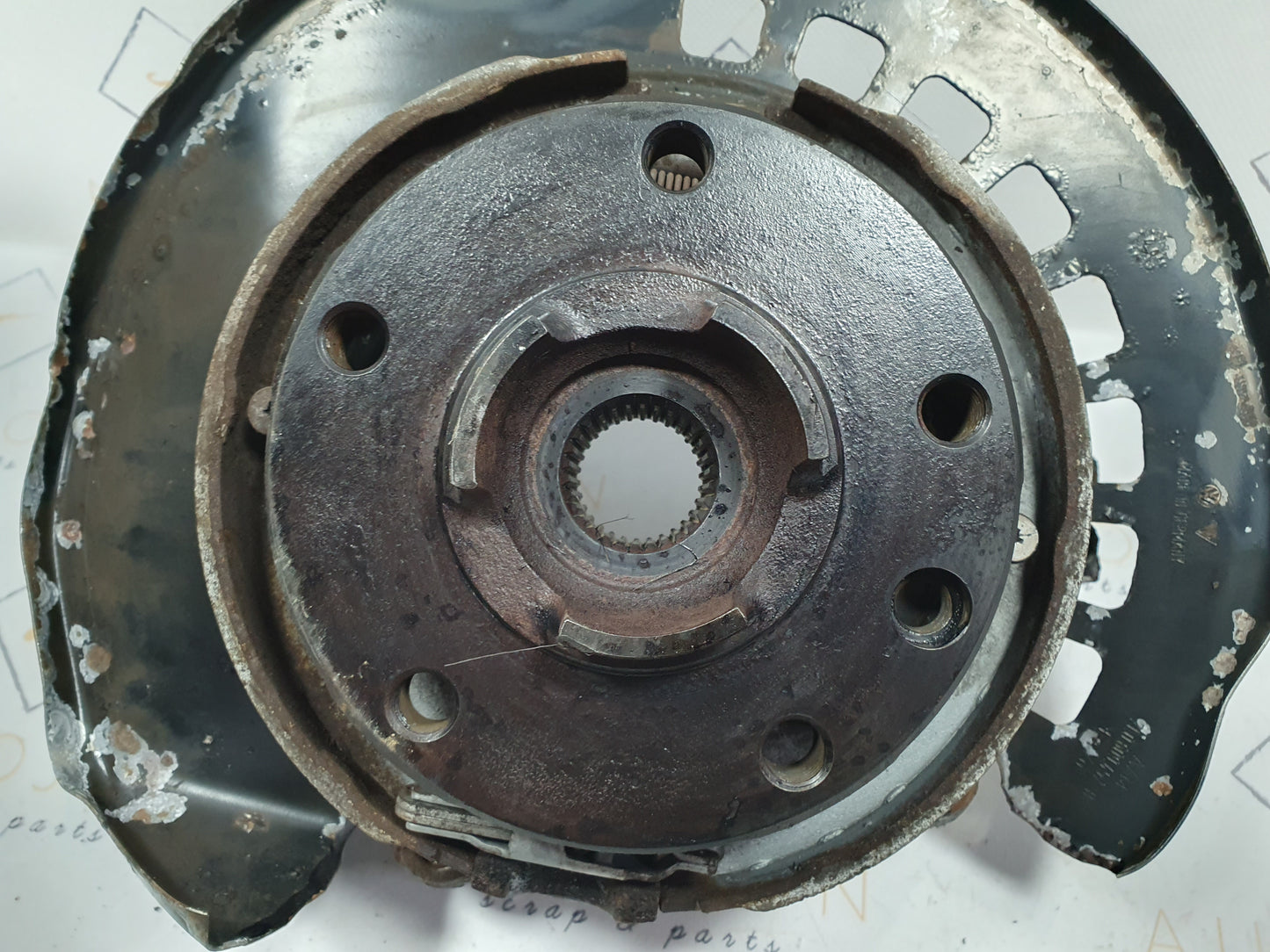 Fuzeta dreapta spate Audi Q7 (4LB) 3.0 TDI BUG 2008