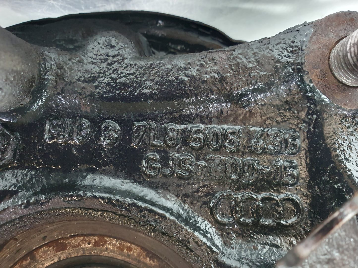 Fuzeta dreapta spate Audi Q7 (4LB) 3.0 TDI BUG 2008