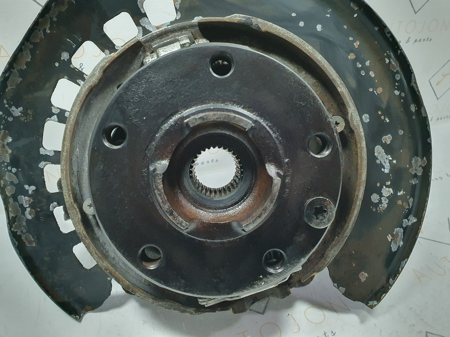 Fuzeta stanga spate Audi Q7 (4LB) 3.0 TDI BUG 2008