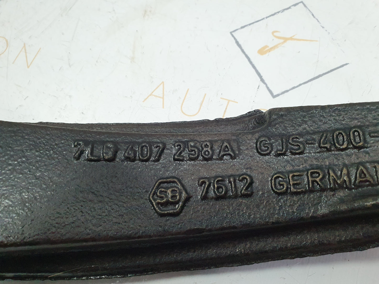 Fuzeta dreapta fata Audi Q7 (4LB) 3.0 TDI BUG 2008