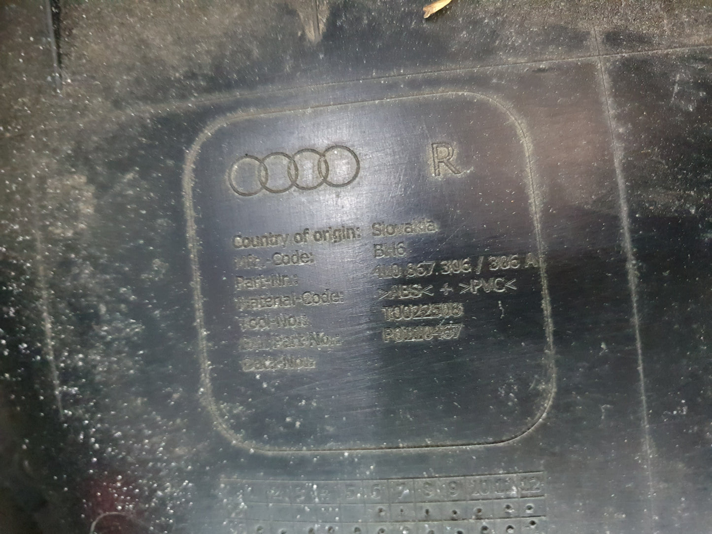 Panou usa dreapta spate spate Audi Q7 (4LB) 3.0 TDI BUG 2008