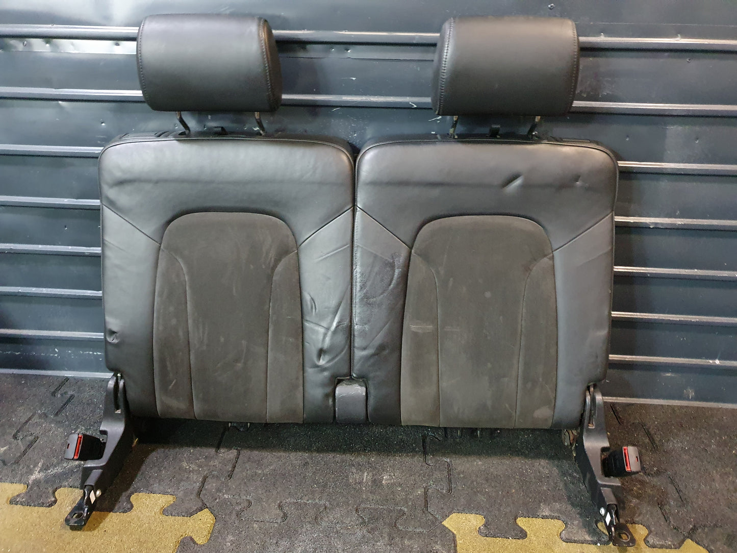 Rand scaune 3 Audi Q7 (4LB) 3.0 TDI BUG 2008