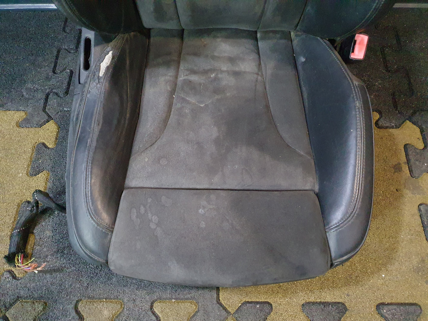 Scaun fata dreapta Audi Q7 (4LB) 3.0 TDI BUG 2008