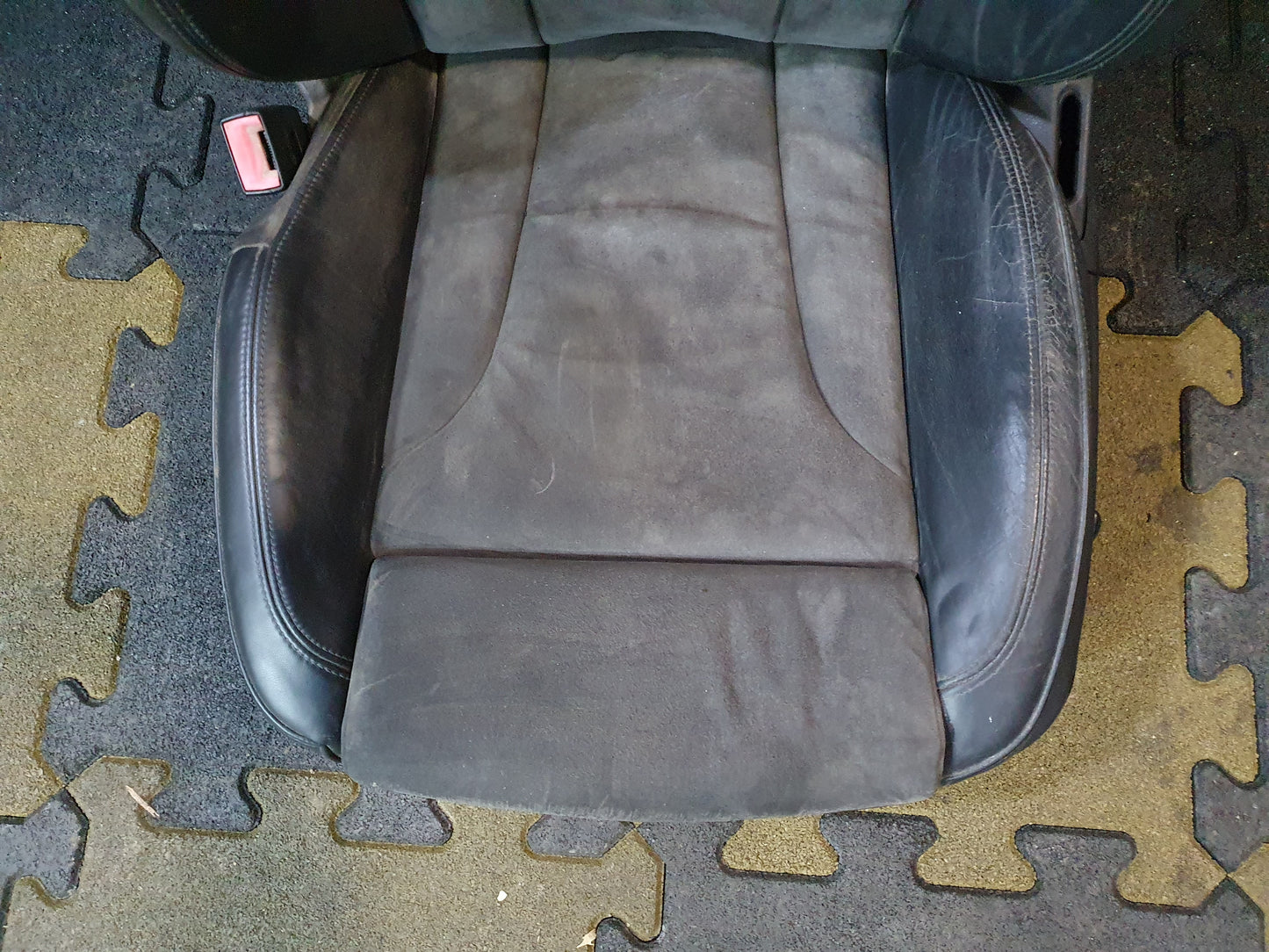 Scaun fata stanga Audi Q7 (4LB) 3.0 TDI BUG 2008