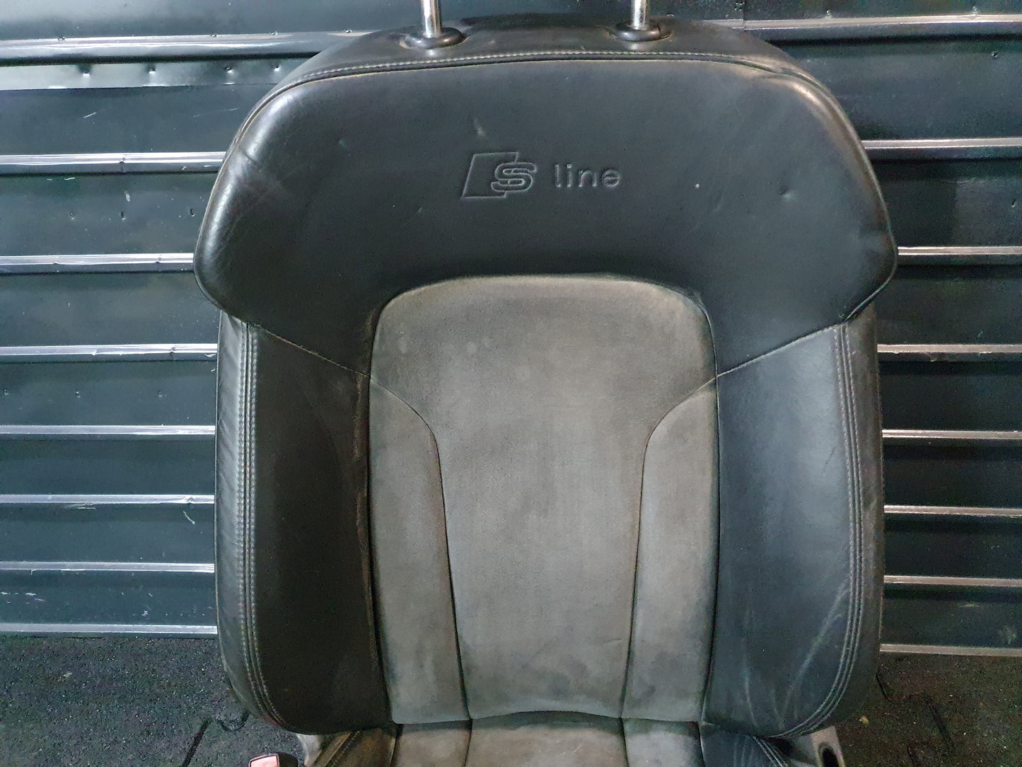 Scaun fata stanga Audi Q7 (4LB) 3.0 TDI BUG 2008