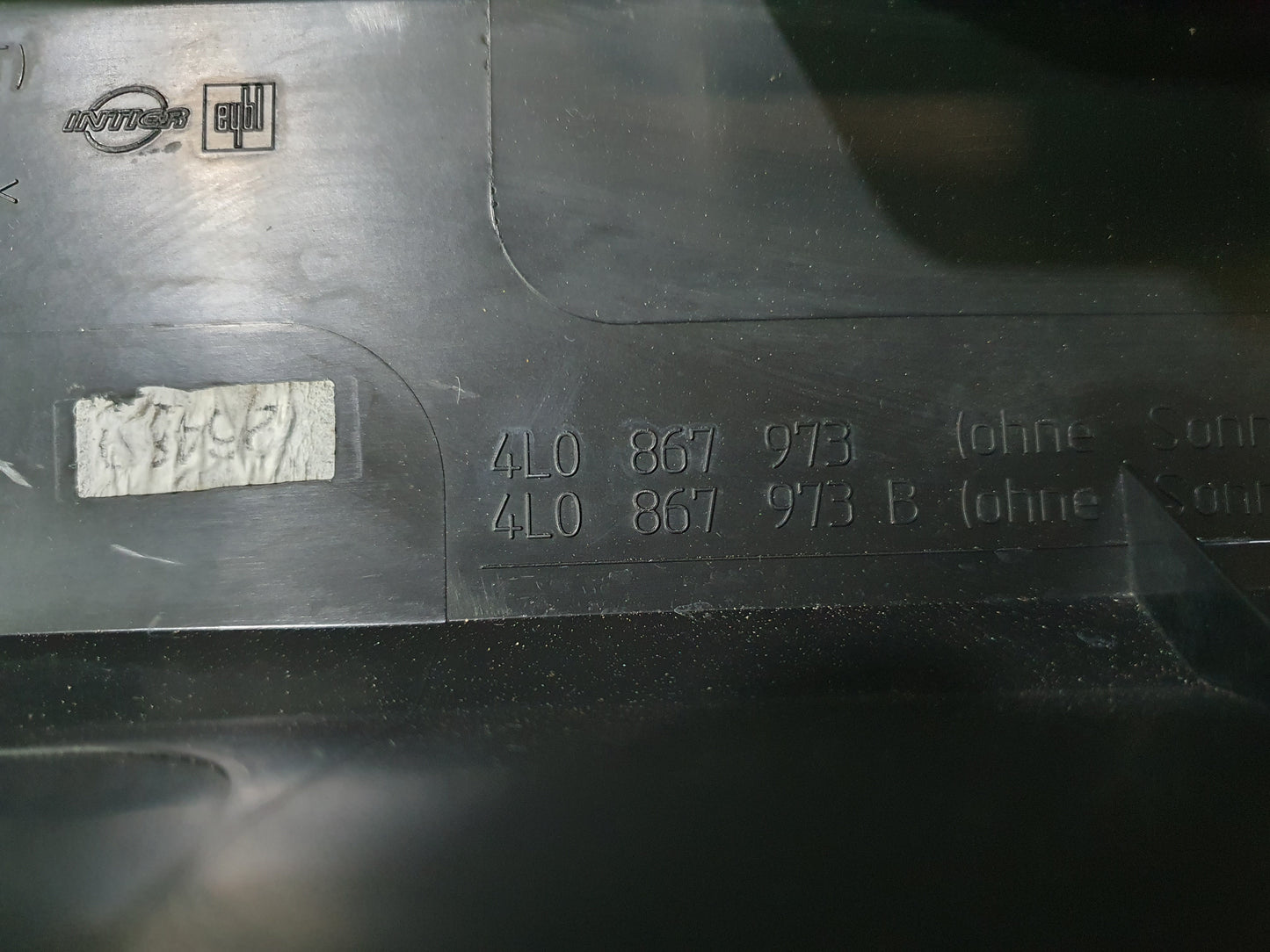 Ornament haion Audi Q7 (4LB) 3.0 TDI BUG 2008