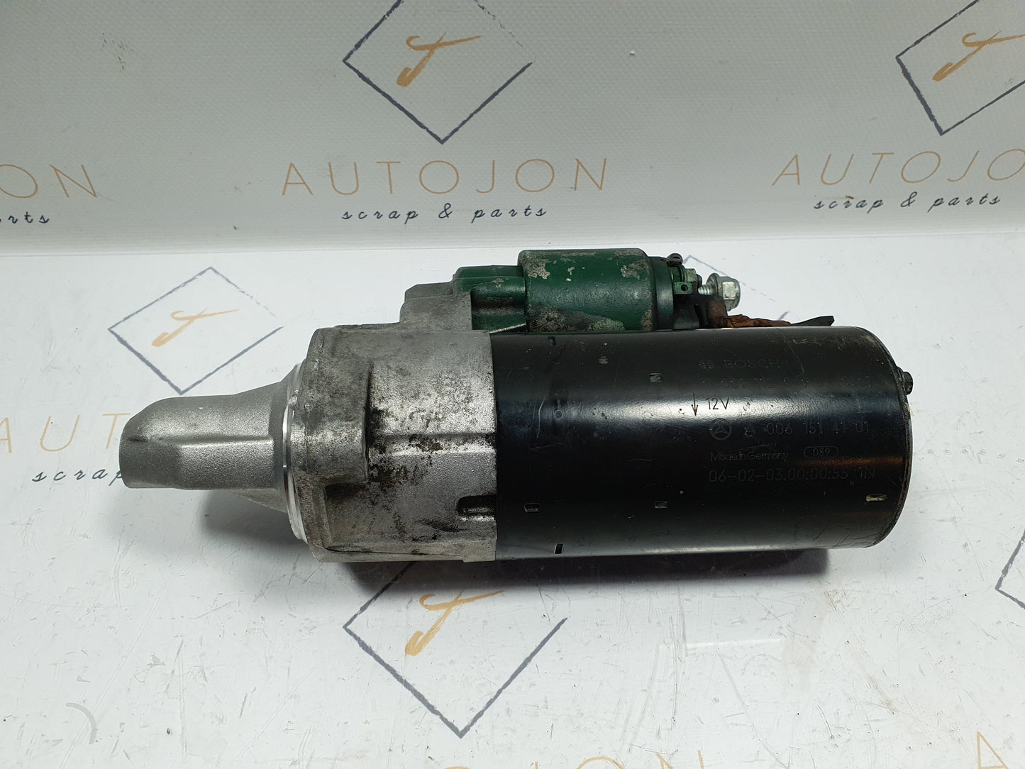 Electromotor Mercedes ML (W164) 320 CDI OM642 2007