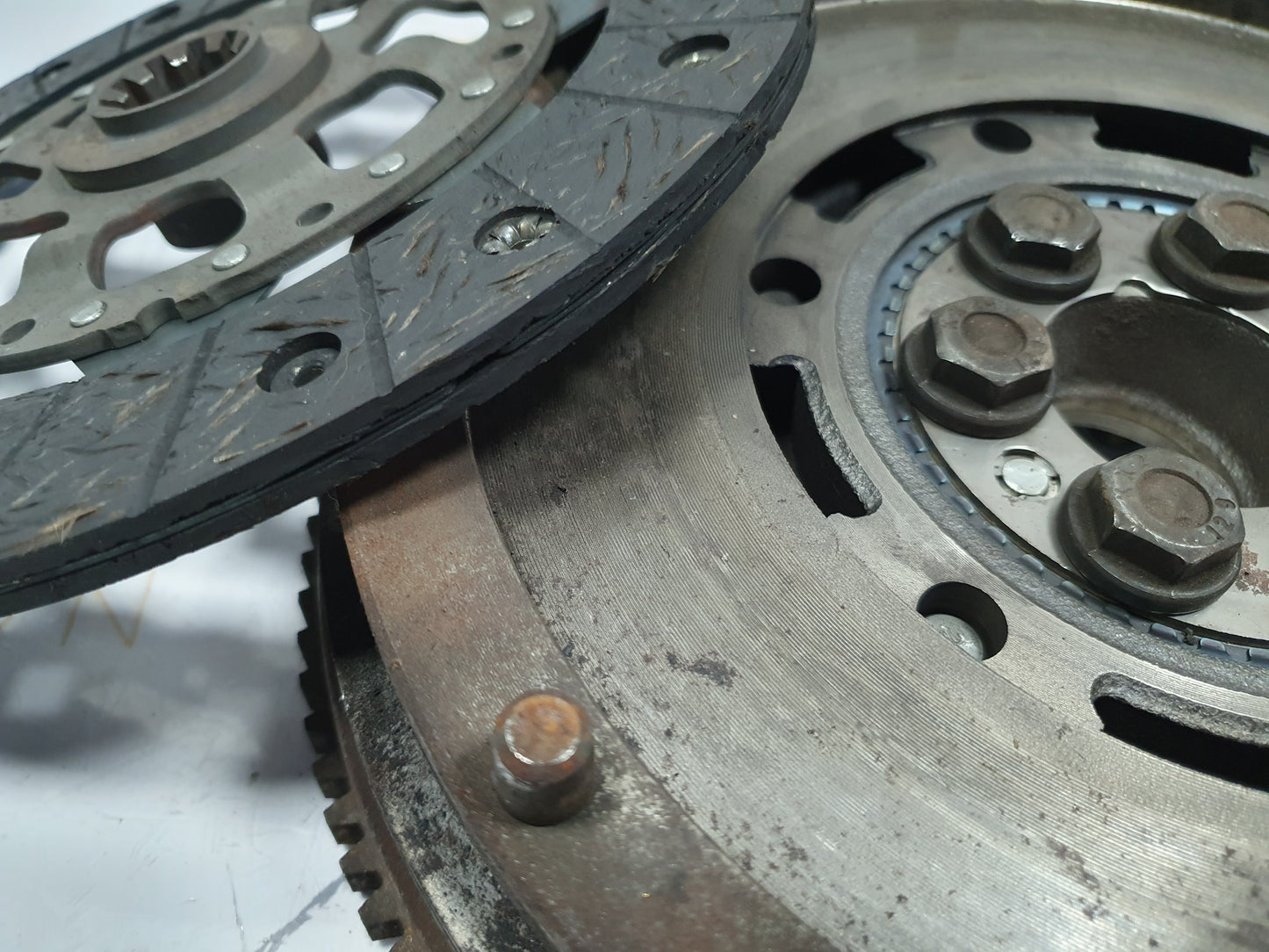 Kit ambreiaj complet BMW 320D (E46) 2.0D 2002