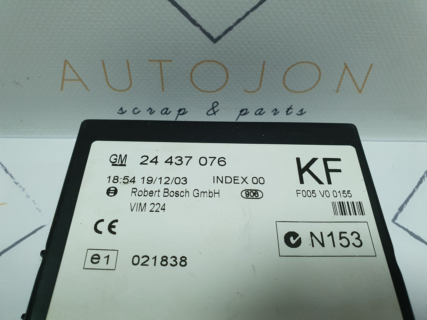 Calculator confort Opel Astra G (F48) 1.7 Y17DT 2004