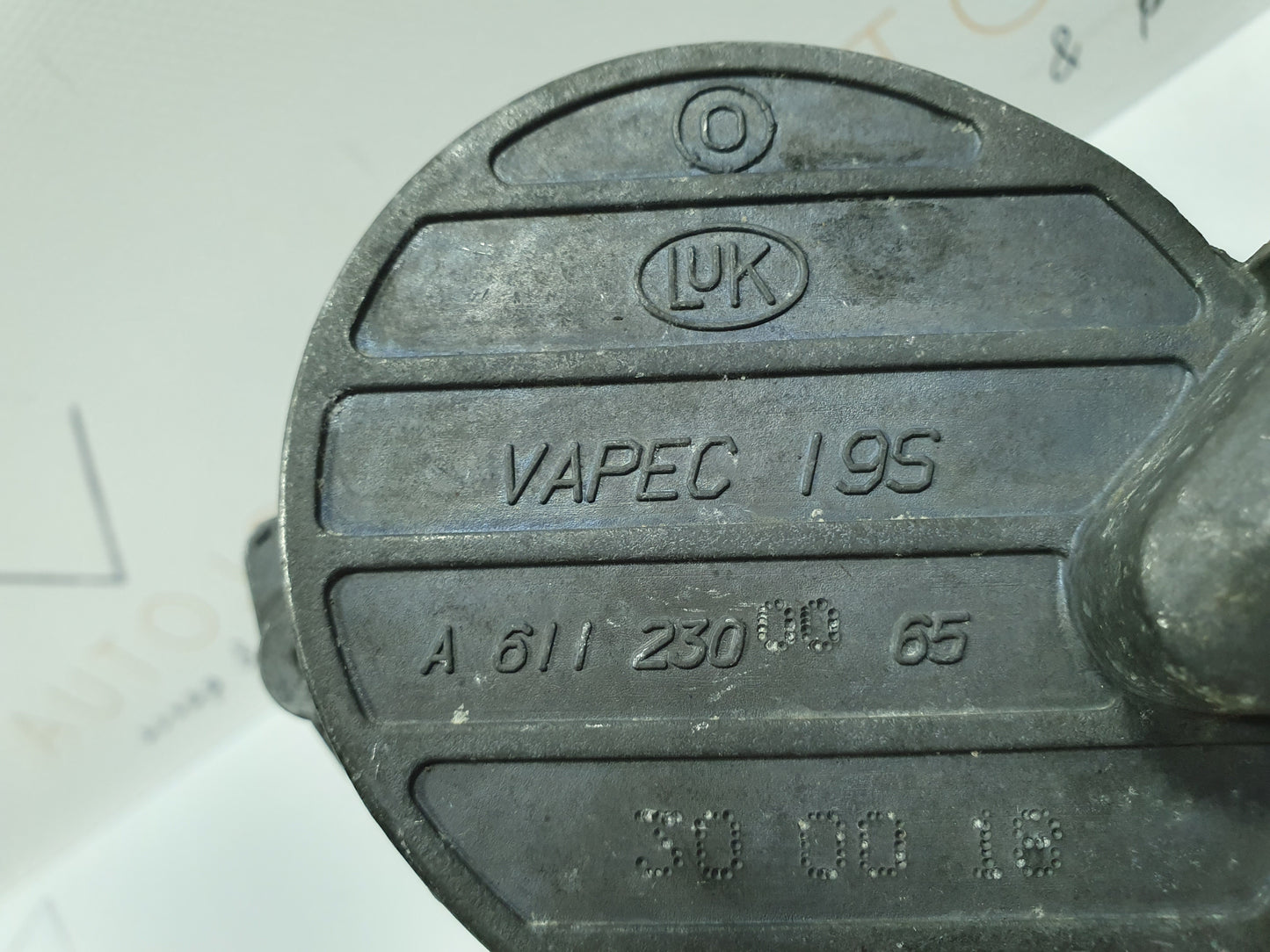 Pompa vacuum Mercedes C Class (W203) 220 CDI 2002