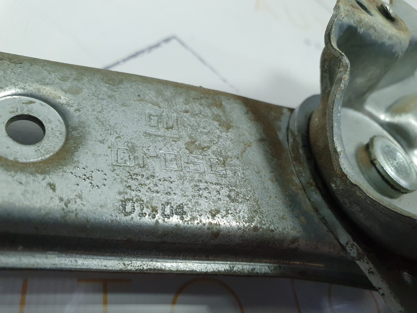 Macara dreapta fata Opel Astra G (F48) 1.7 Y17DT 2004