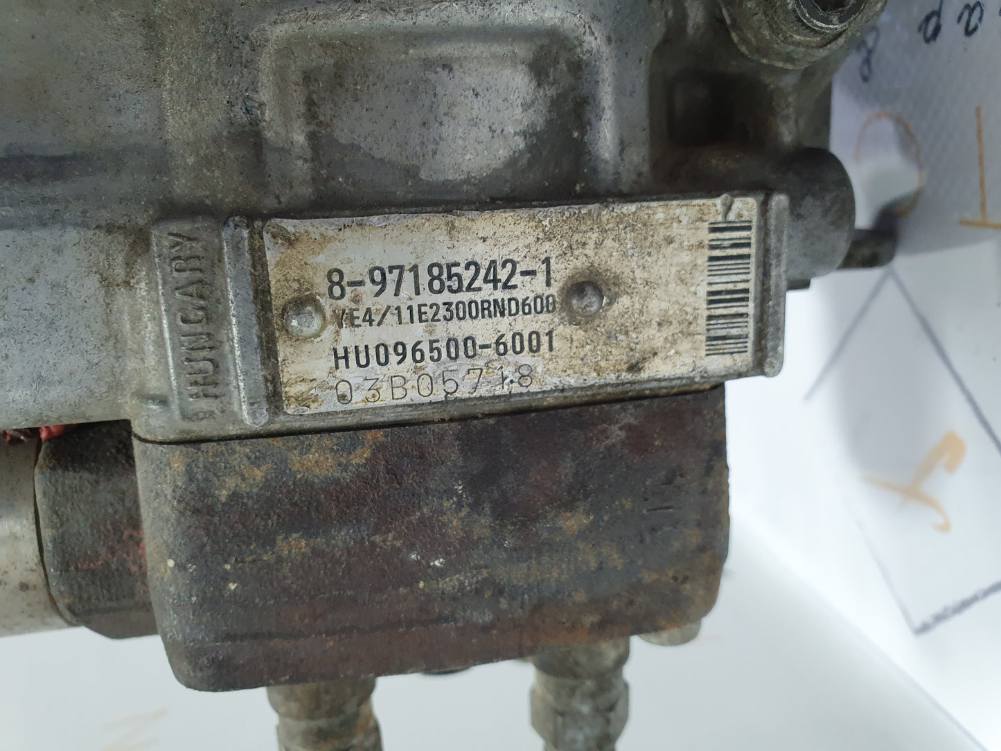 Pompa injectie Opel Astra G (F48) 1.7 Y17DT 2004