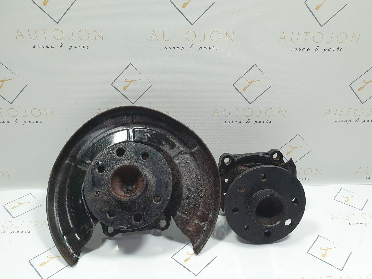 Set fuzete cu butuc spate Opel Astra G (F48) 1.7 Y17DT 2004