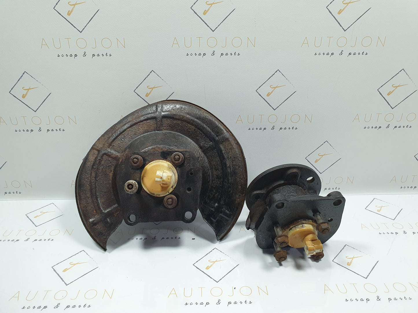 Set fuzete cu butuc spate Opel Astra G (F48) 1.7 Y17DT 2004