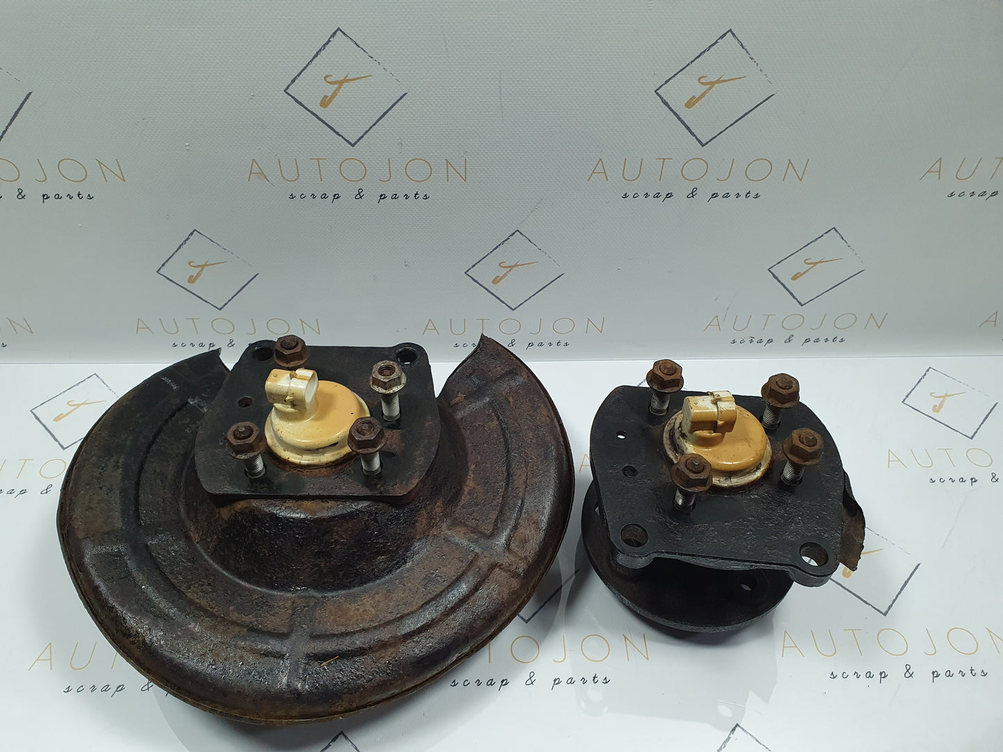 Set fuzete cu butuc spate Opel Astra G (F48) 1.7 Y17DT 2004