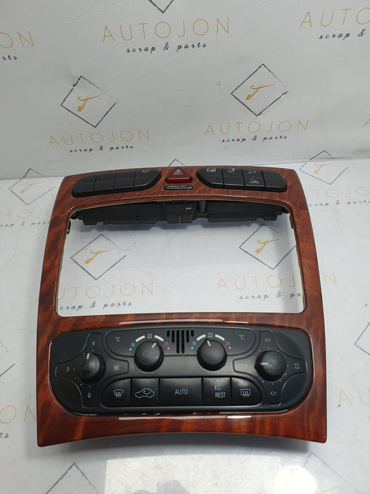 Consola centrala mahon cu butoane Mercedes C Class (W203) 2.2 CDI 2000