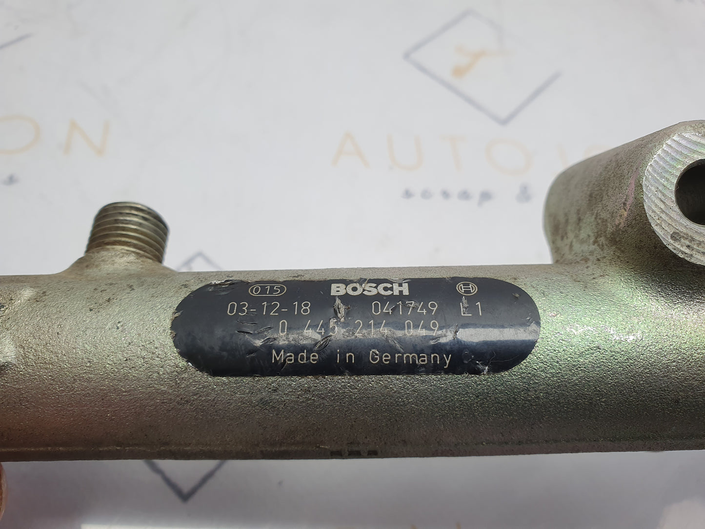 Rampa injectoare Opel Astra H (L35) 1.7 Z17DTH 2005