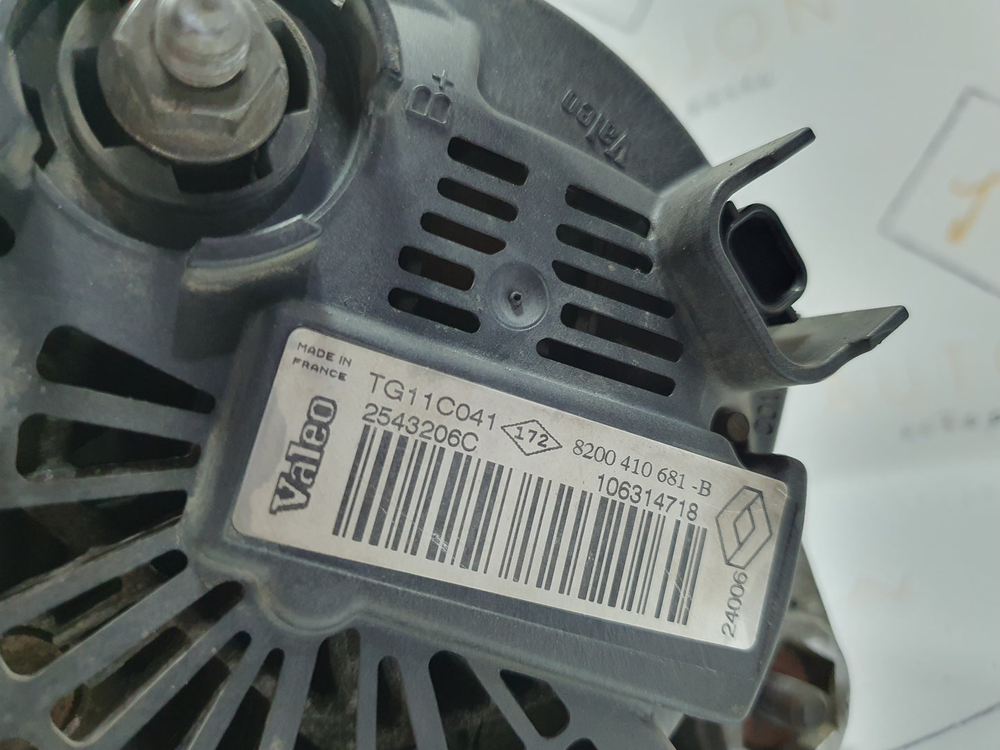 Alternator Renault Megane (K84) Kombi 1.5 dci K9K 2006