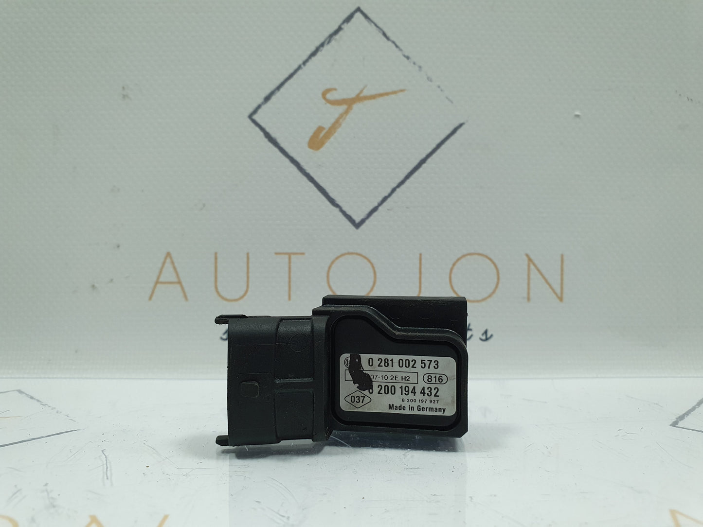 Senzor presiune admisie Renault Megane (K84) Kombi 1.5 dci K9K 2006