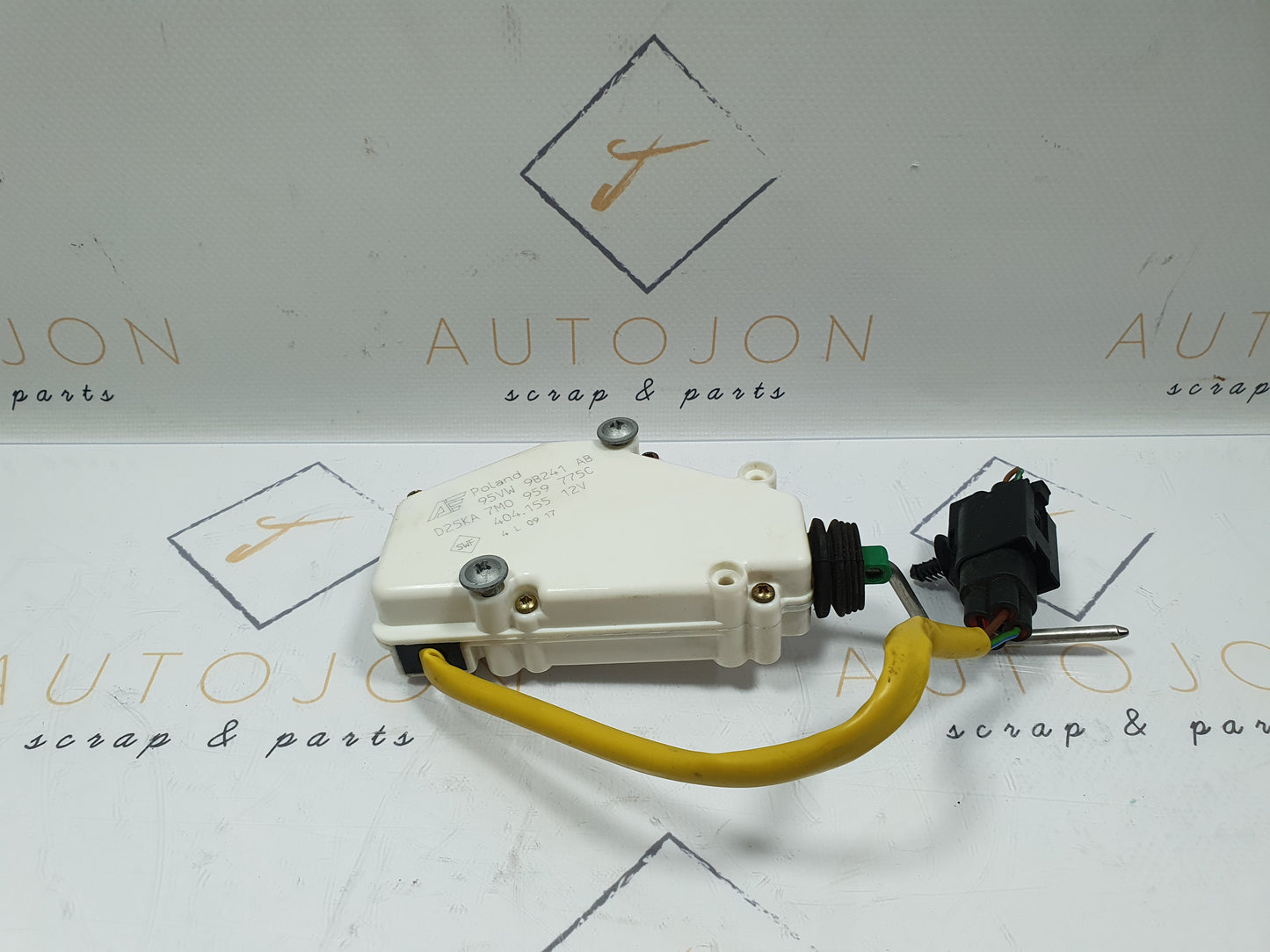 Motoras inchidere rezervor Ford Galaxy (WGR) 1.9 TDI ASZ 2004