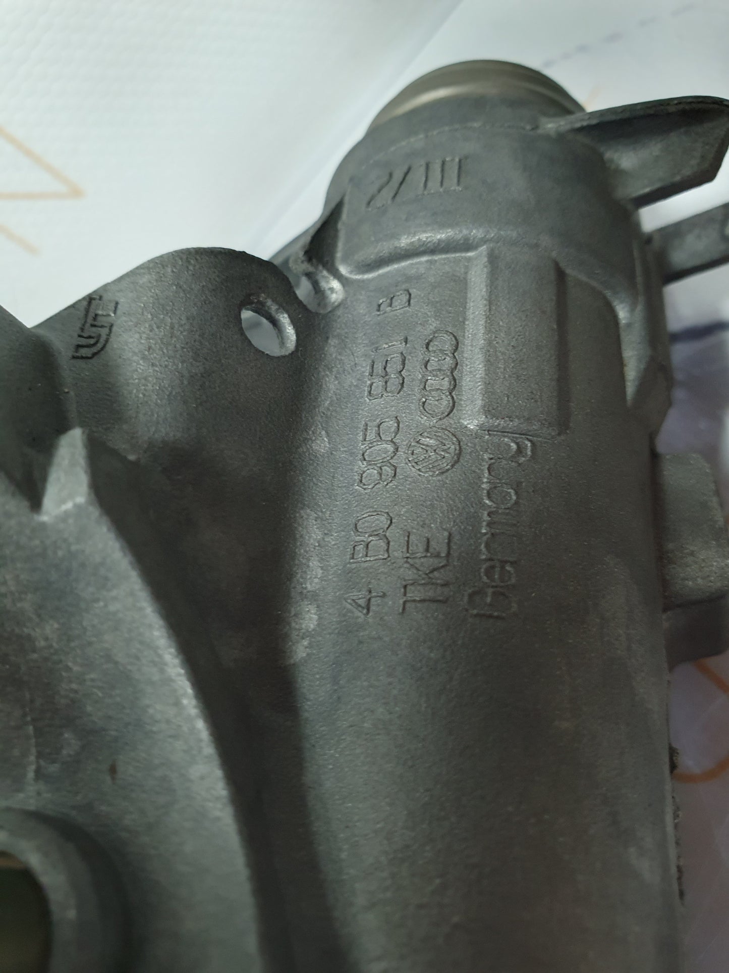 Contact cu butuc haion Ford Galaxy (WGR) 1.9 TDI ASZ 2004