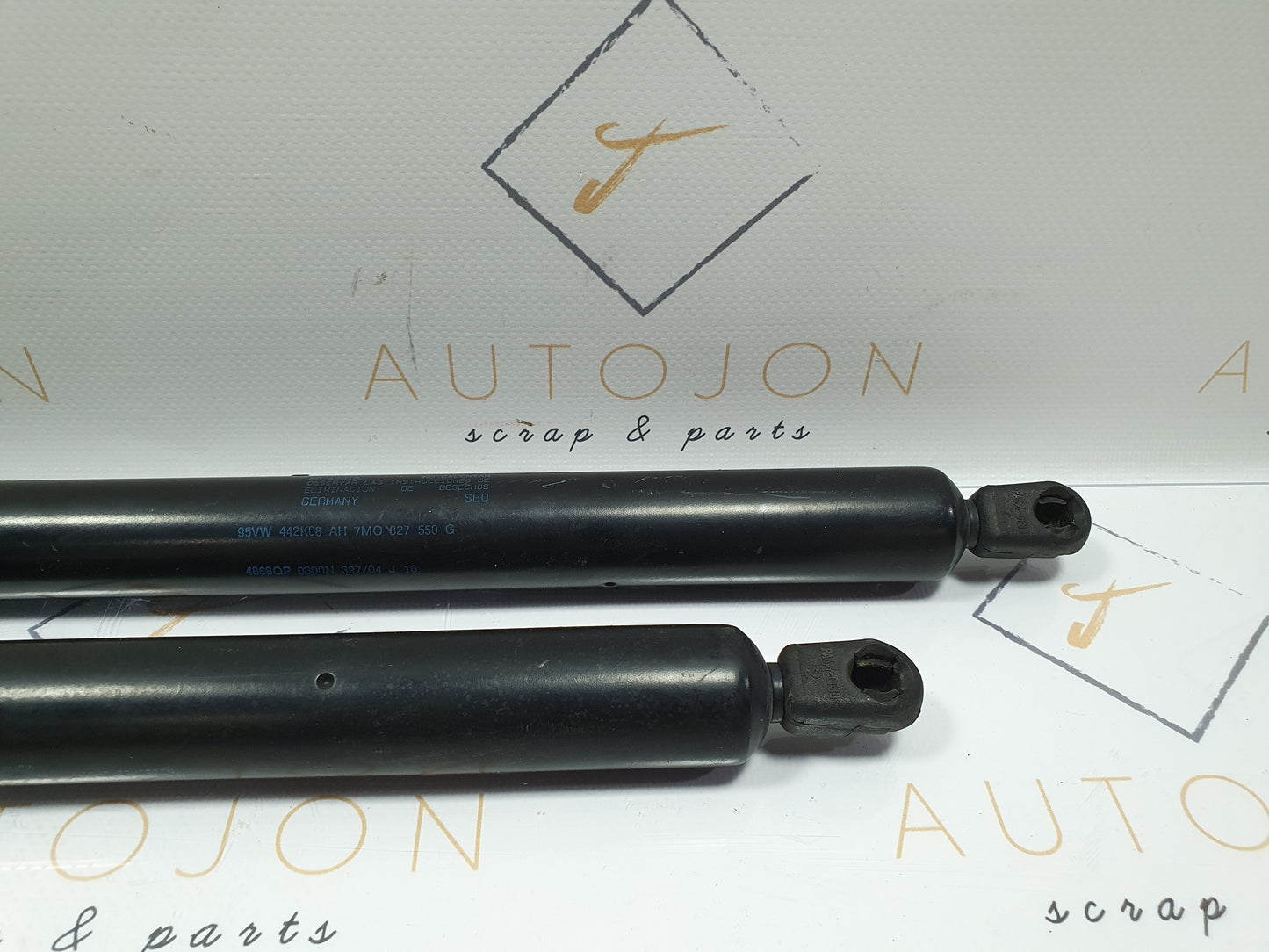 Set amortizoare haion Ford Galaxy (WGR) 1.9 TDI ASZ 2004