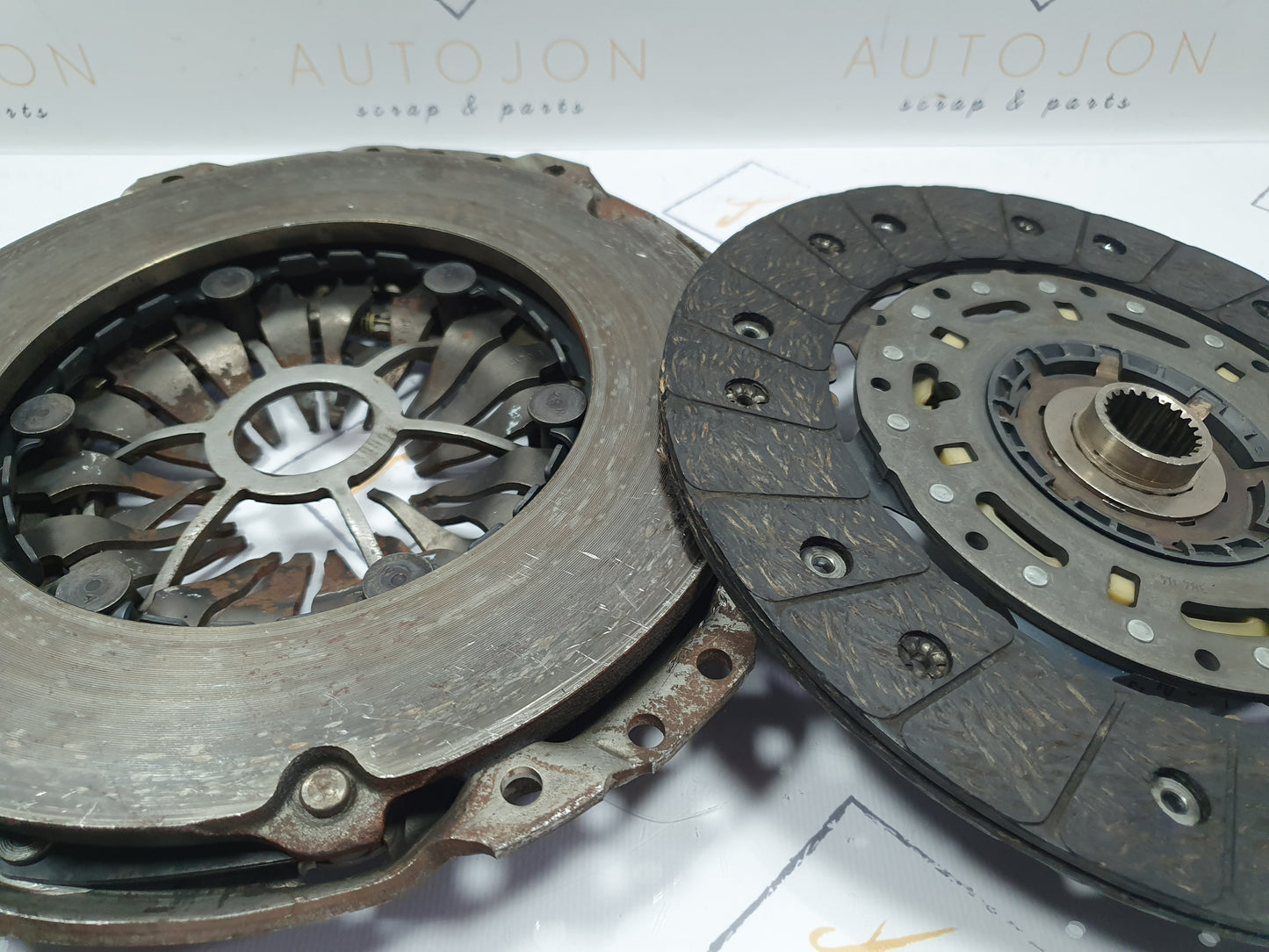 Placa si disc ambreiaj Audi A3 (8P1) 2.0 TDI BKD 2004