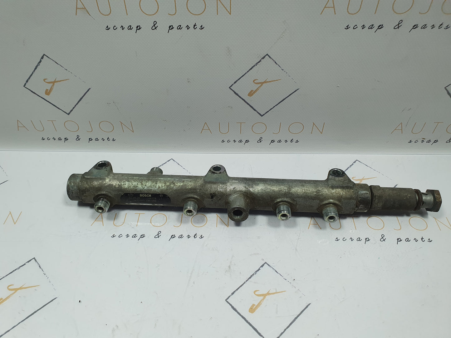 Rampa injectoare Fiat Ducato (244) 2.3 JTD 2003