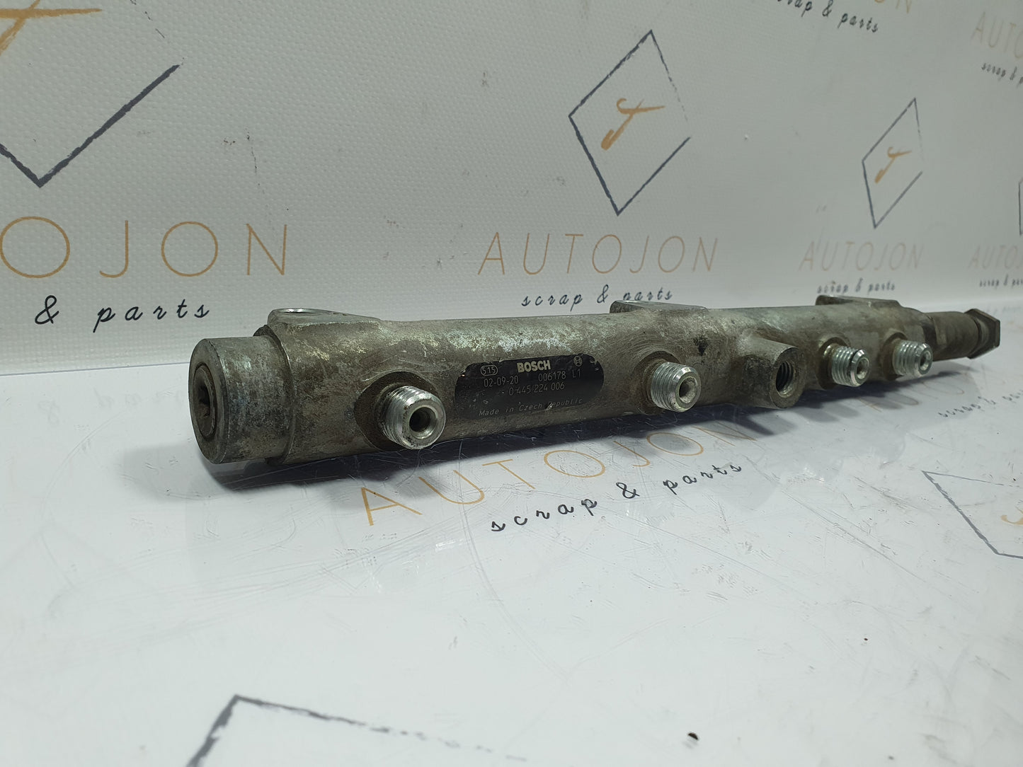 Rampa injectoare Fiat Ducato (244) 2.3 JTD 2003