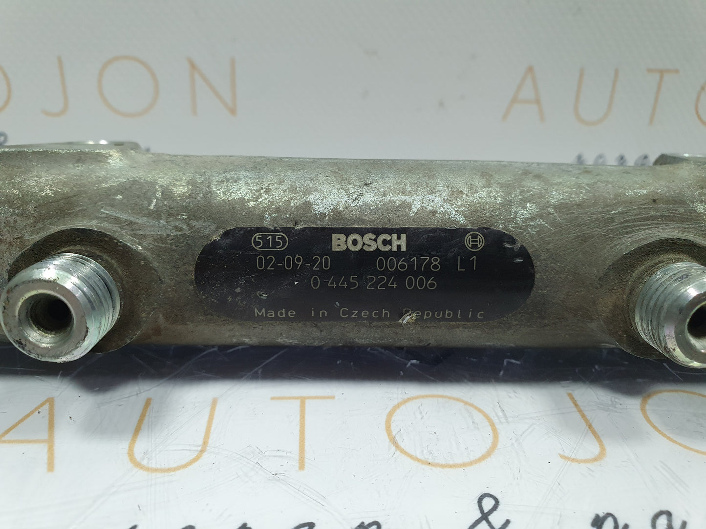 Rampa injectoare Fiat Ducato (244) 2.3 JTD 2003