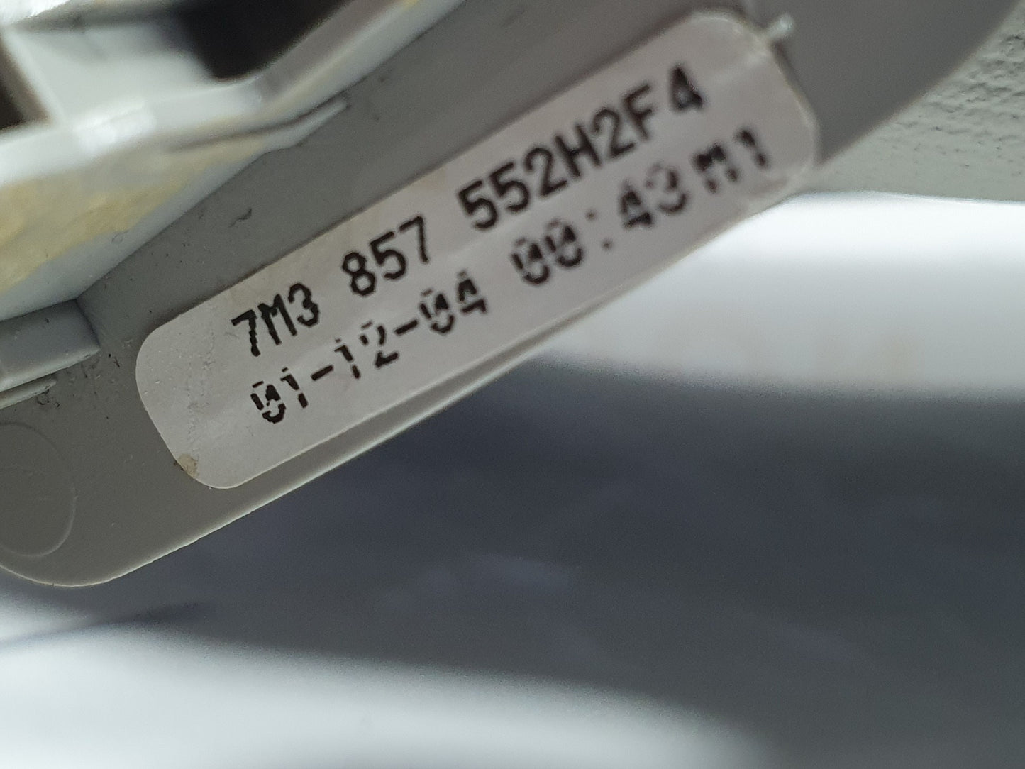 Set parasolare Ford Galaxy (WGR) 1.9 TDI ASZ 2004