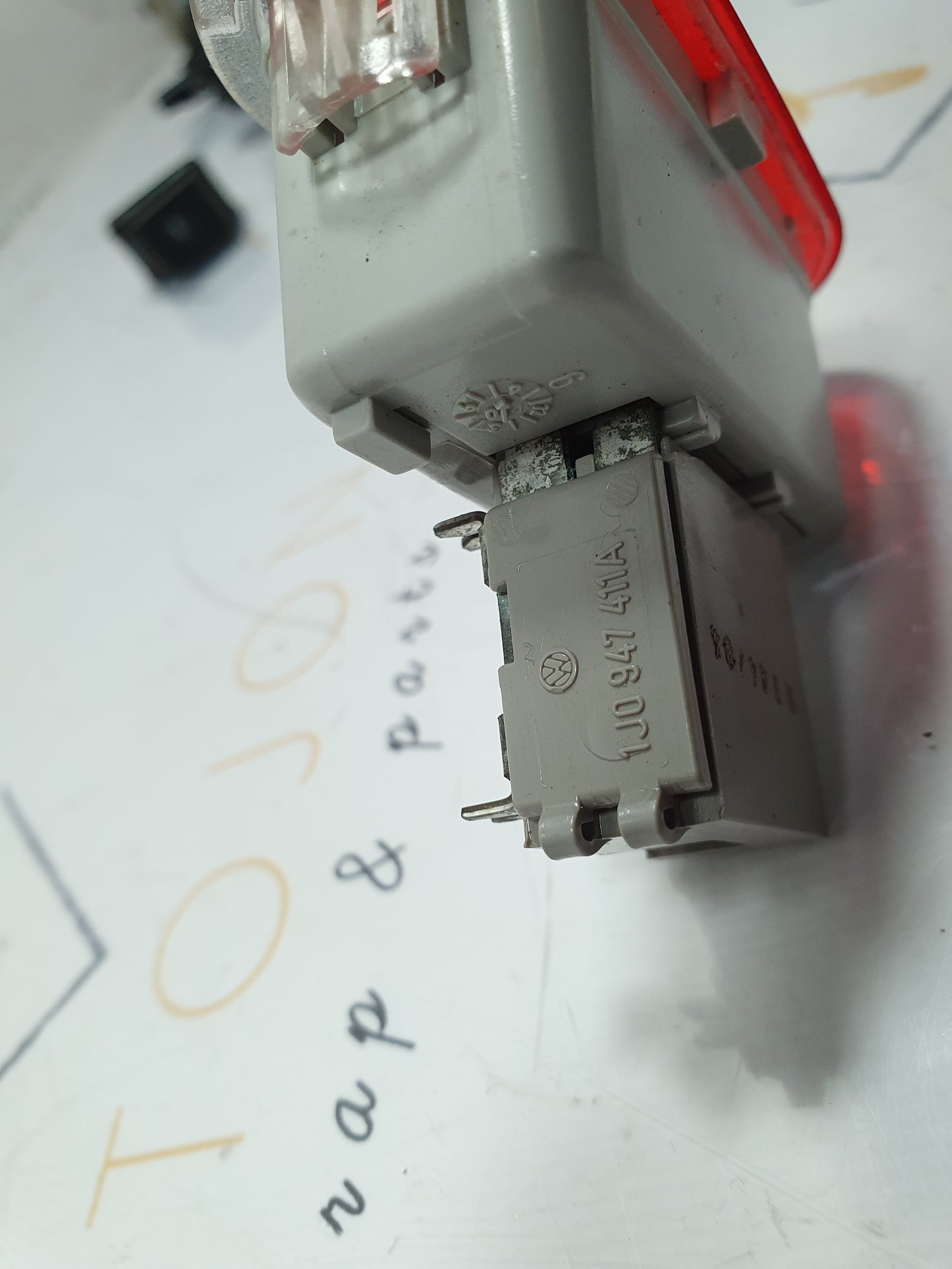 Lampa bec usa Ford Galaxy (WGR) 1.9 TDI ASZ 2004