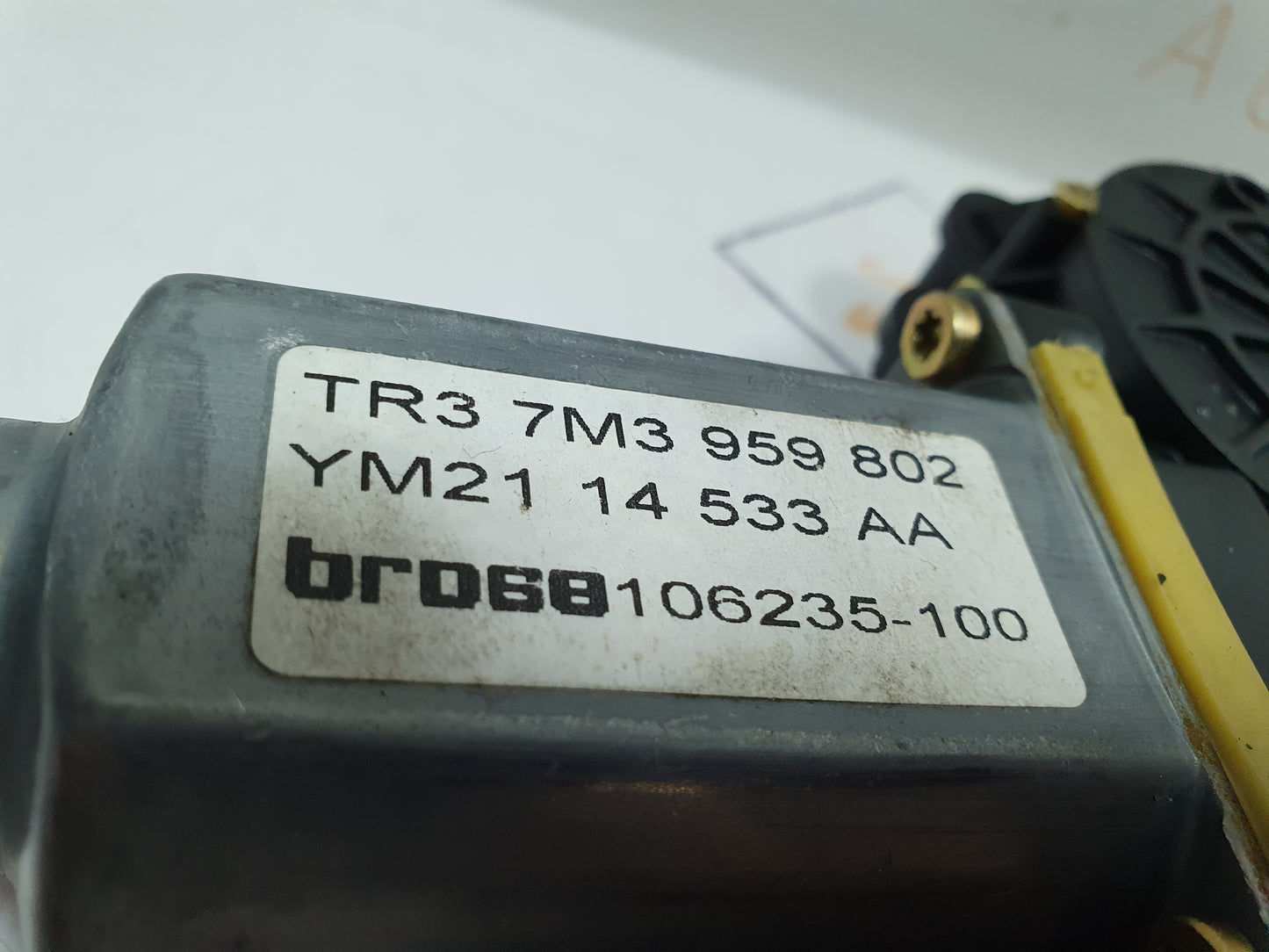 Motoras geam Ford Galaxy (WGR) 1.9 TDI ASZ 2004