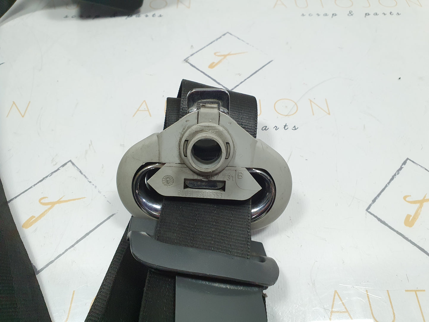 Centura stanga cu capsa Ford Galaxy (WGR) 1.9 TDI ASZ 2004