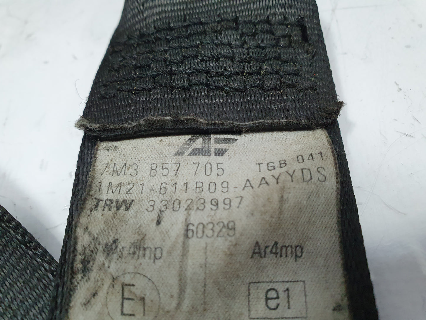 Centura stanga cu capsa Ford Galaxy (WGR) 1.9 TDI ASZ 2004