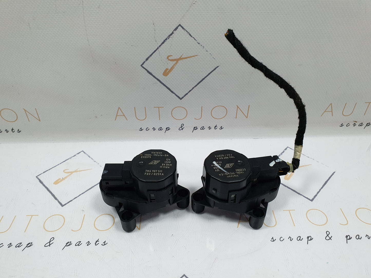 Motoras aeroterma Ford Galaxy (WGR) 1.9 TDI ASZ 2004