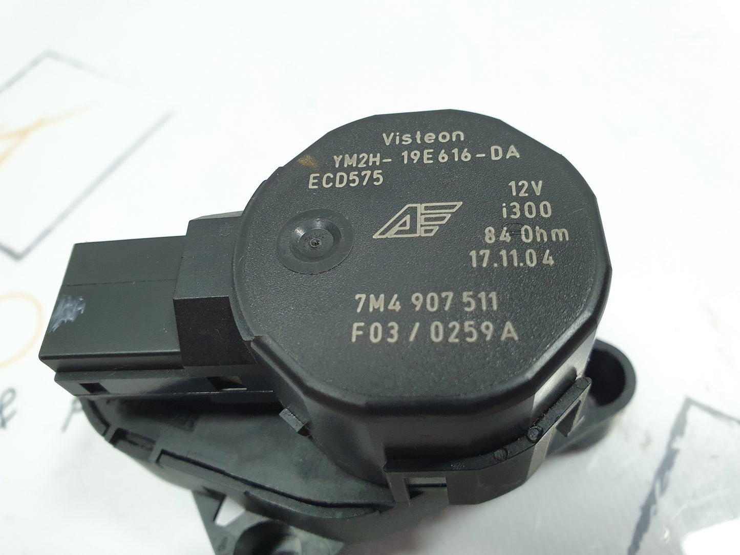 Motoras aeroterma Ford Galaxy (WGR) 1.9 TDI ASZ 2004