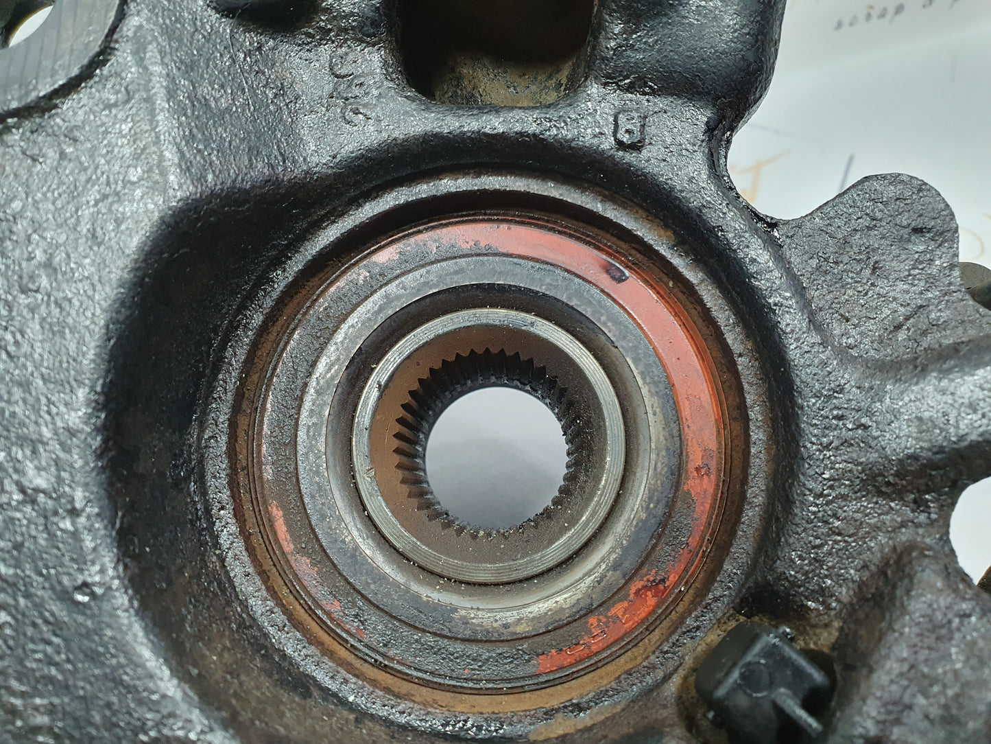 Fuzeta fata dreapta Ford Galaxy (WGR) 1.9 TDI ASZ 2004