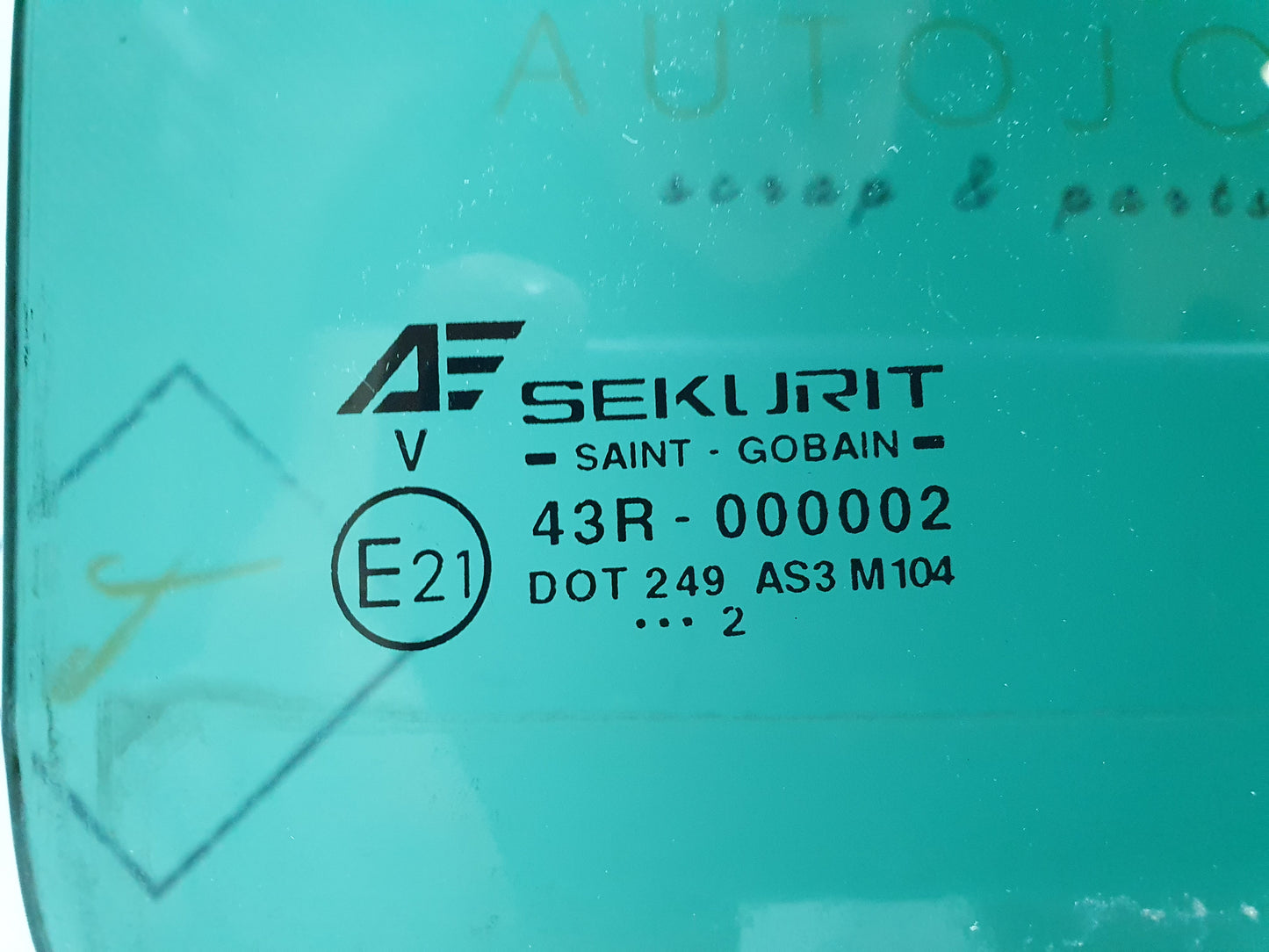 Geam spate dreapta Ford Galaxy (WGR) 1.9 TDI ASZ 2004