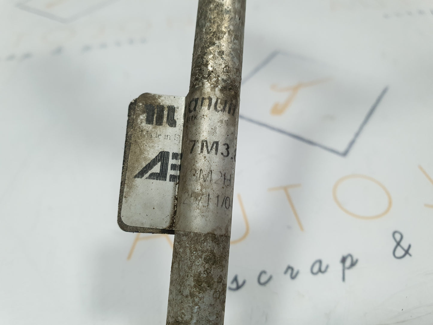 Conducta AC Ford Galaxy (WGR) 1.9 TDI ASZ 2004