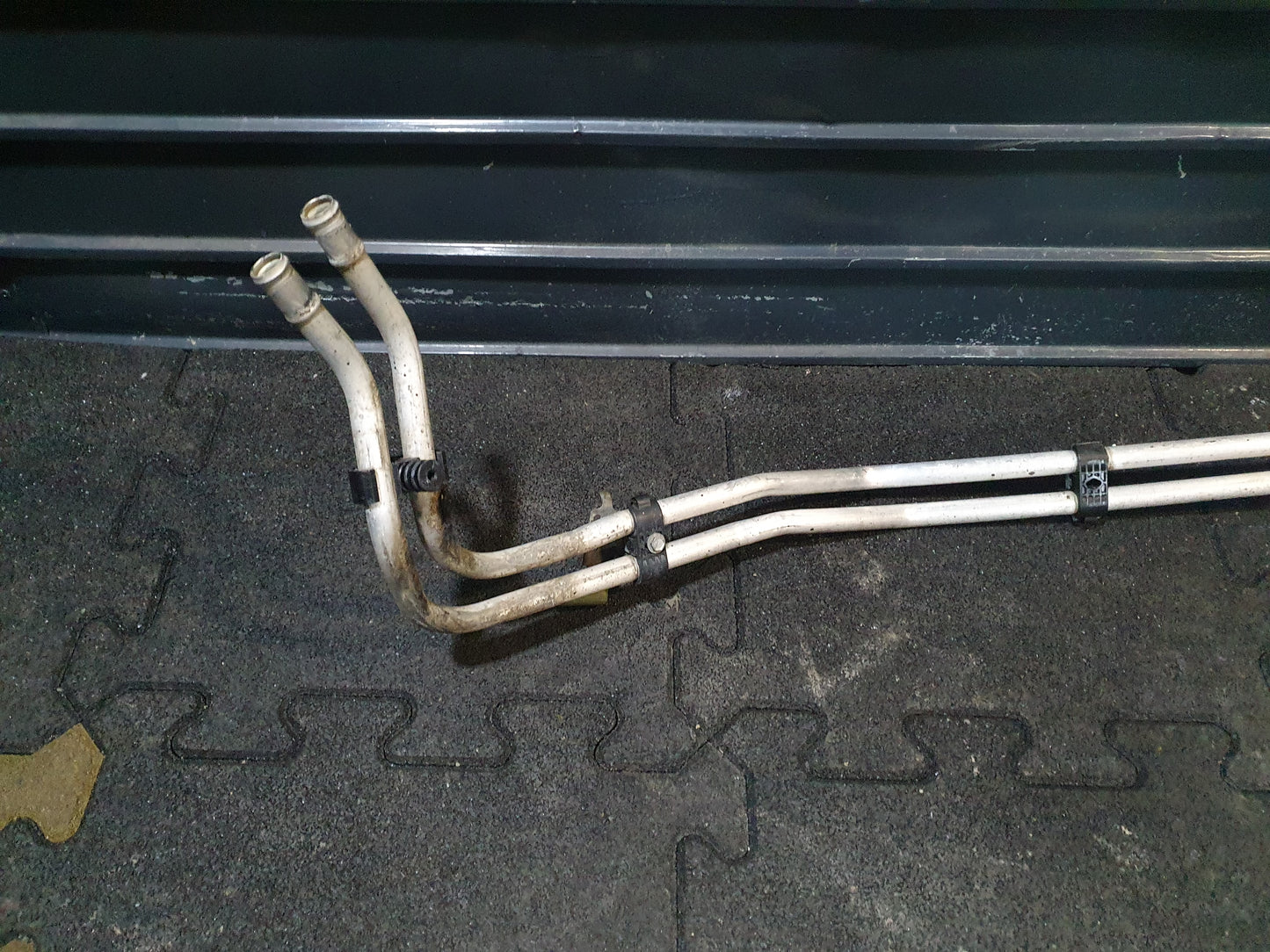 Conducta apa aeroterma spate Ford Galaxy (WGR) 1.9 TDI ASZ 2004