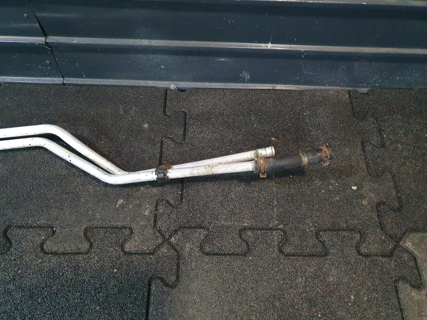 Conducta apa aeroterma spate Ford Galaxy (WGR) 1.9 TDI ASZ 2004