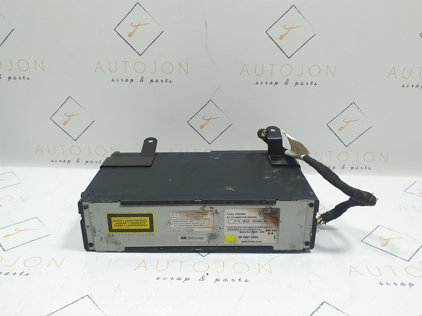 Magazie CD Ford Galaxy (WGR) 1.9 TDI ASZ 2004