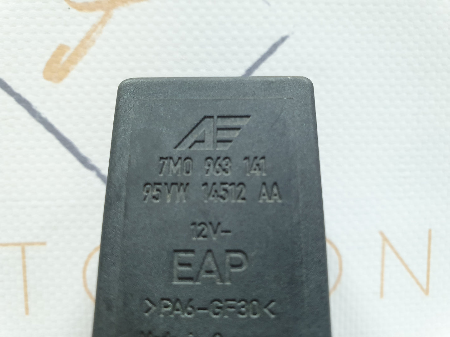 Releu 149 Ford Galaxy (WGR) 1.9 TDI ASZ 2004