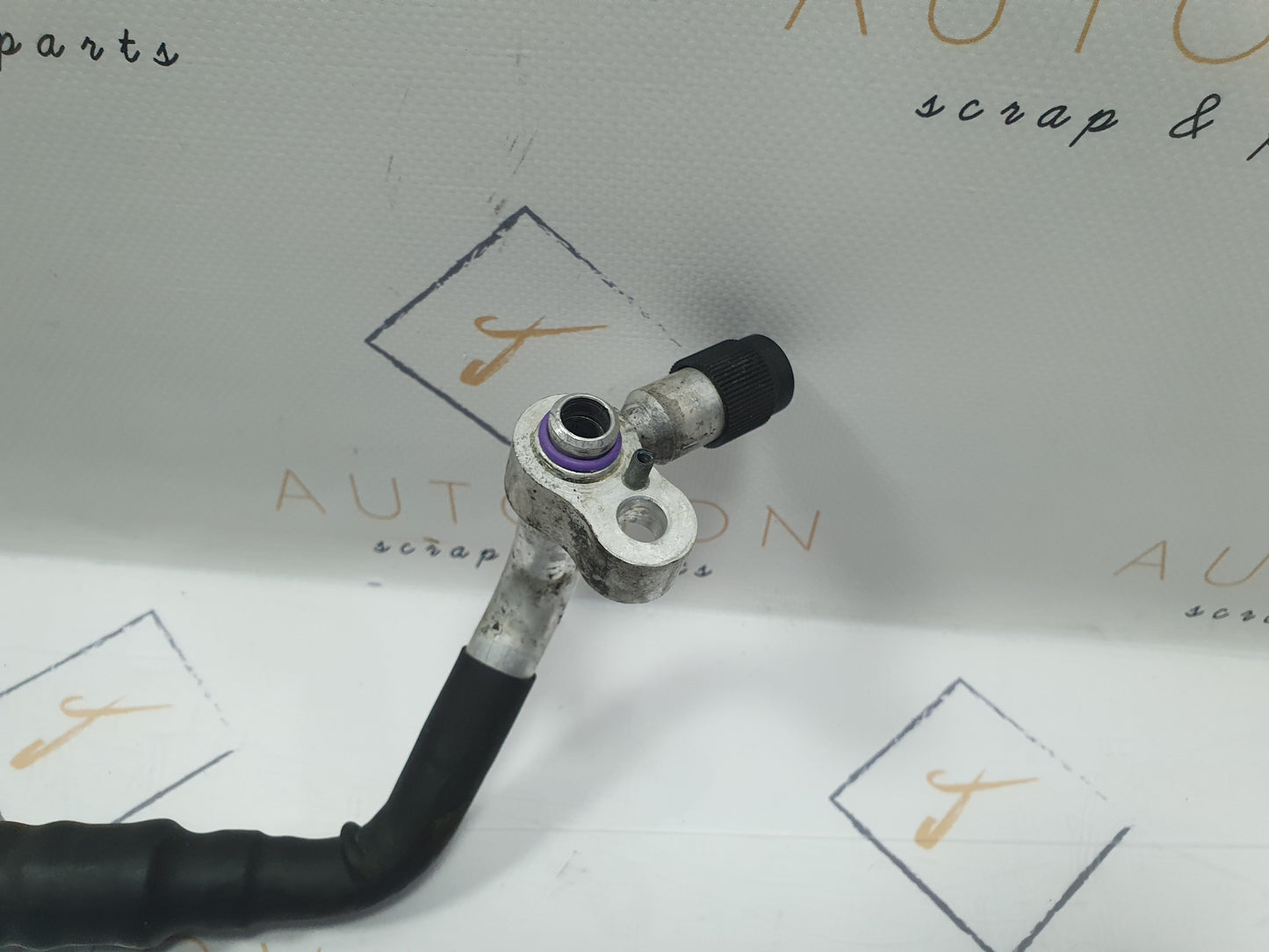 Conducta ac compresor radiator Ford Galaxy (WGR) 1.9 TDI ASZ 2004