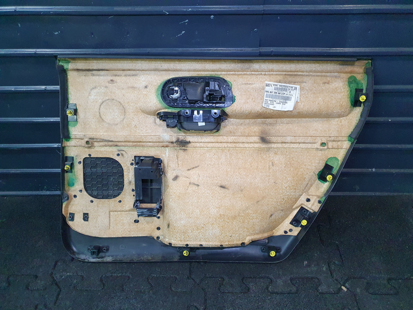 Panou usa stanga spate Ford Galaxy (WGR) 1.9 TDI ASZ 2004