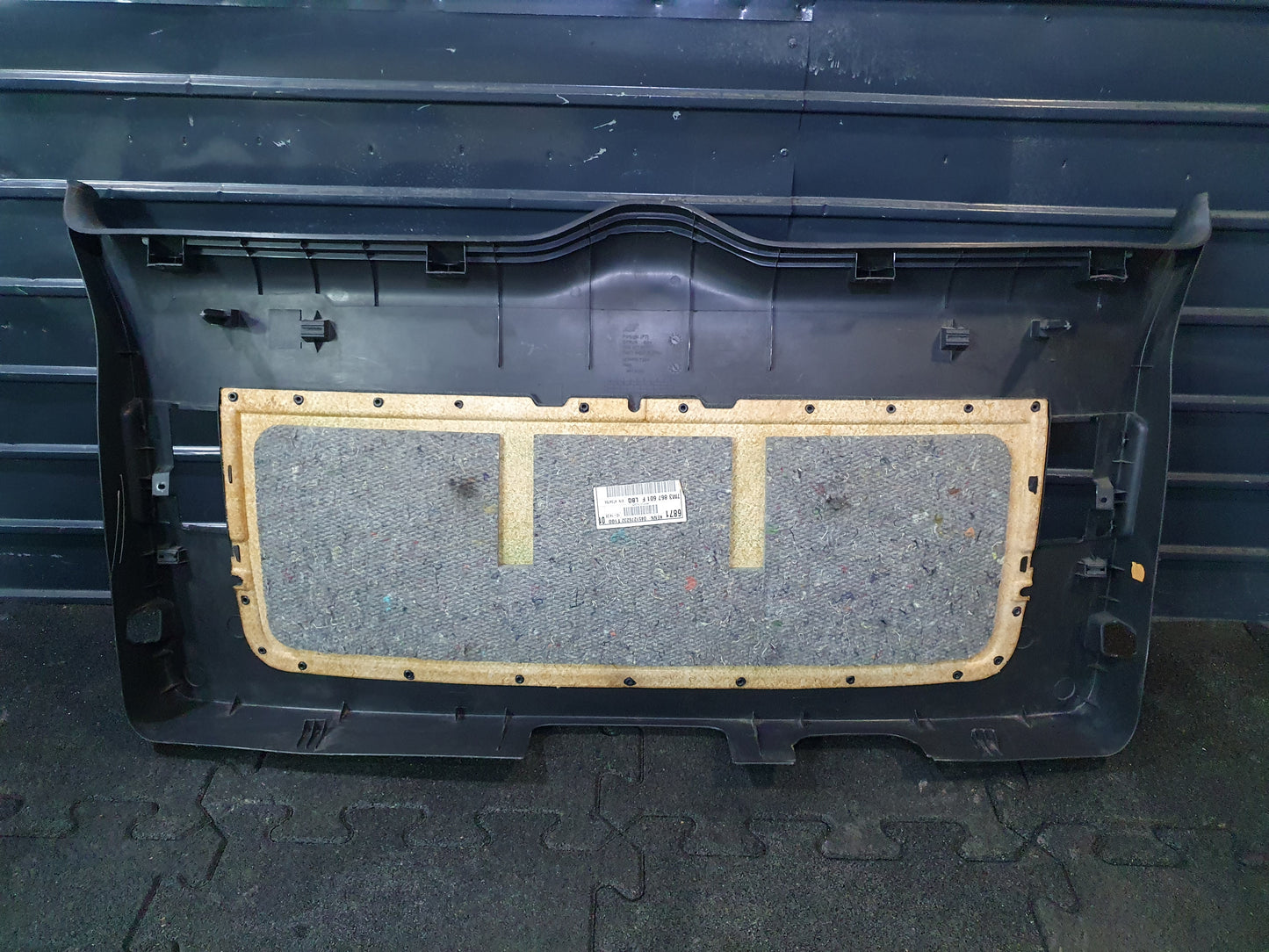 Ornament haion Ford Galaxy (WGR) 1.9 TDI ASZ 2004