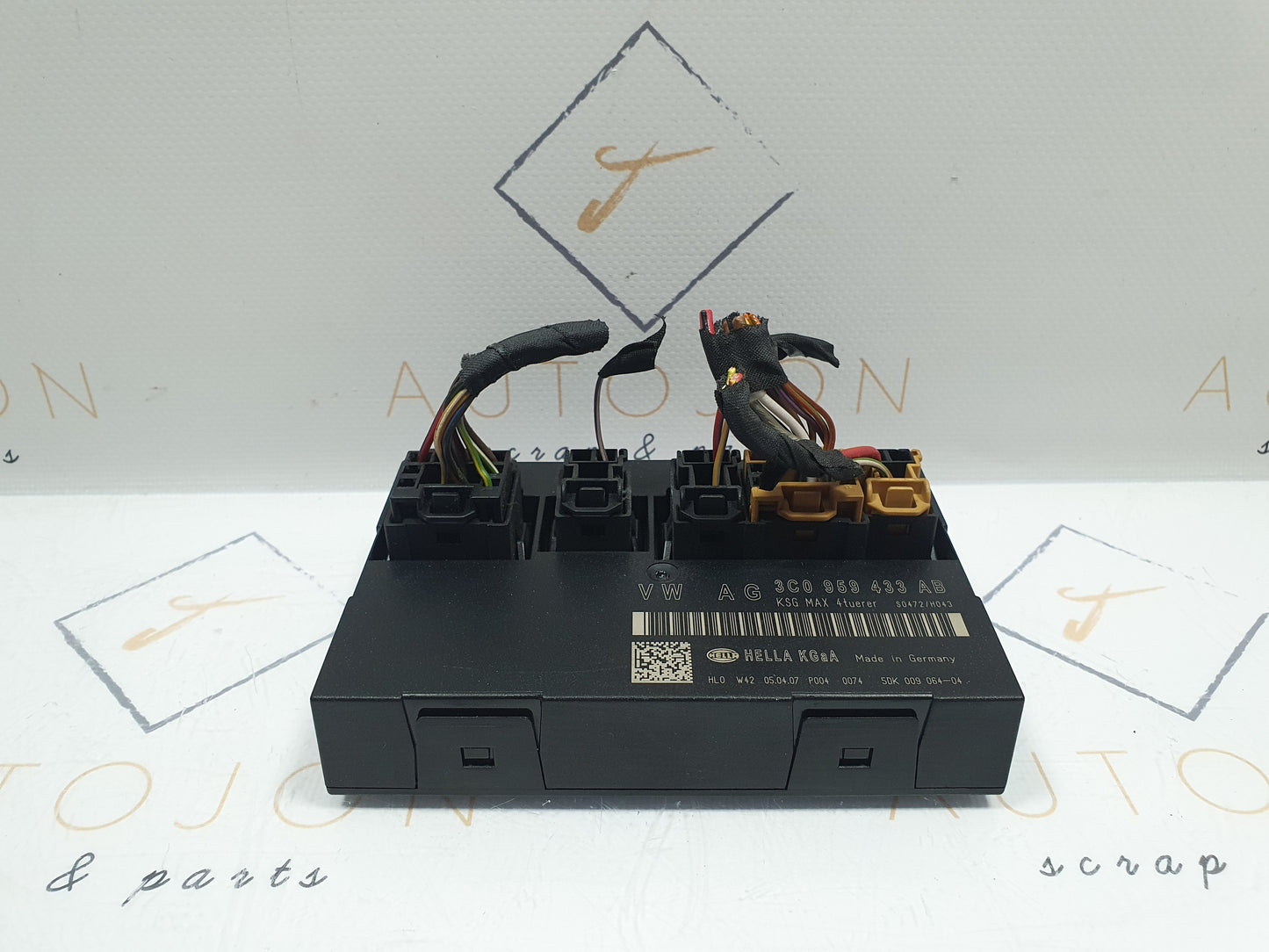 Modul confort Volkswagen Passat (3C5) Variant 2.0 TDI BMP 2007