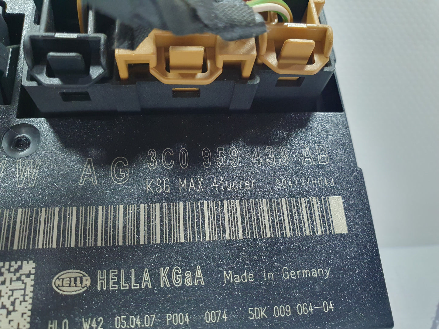 Modul confort Volkswagen Passat (3C5) Variant 2.0 TDI BMP 2007