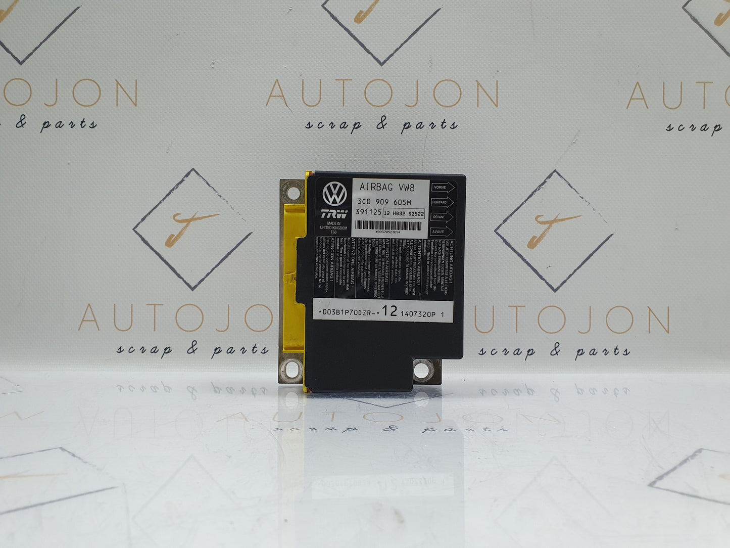 Calculator airbag Volkswagen Passat (3C5) Variant 2.0 TDI BMP 2007